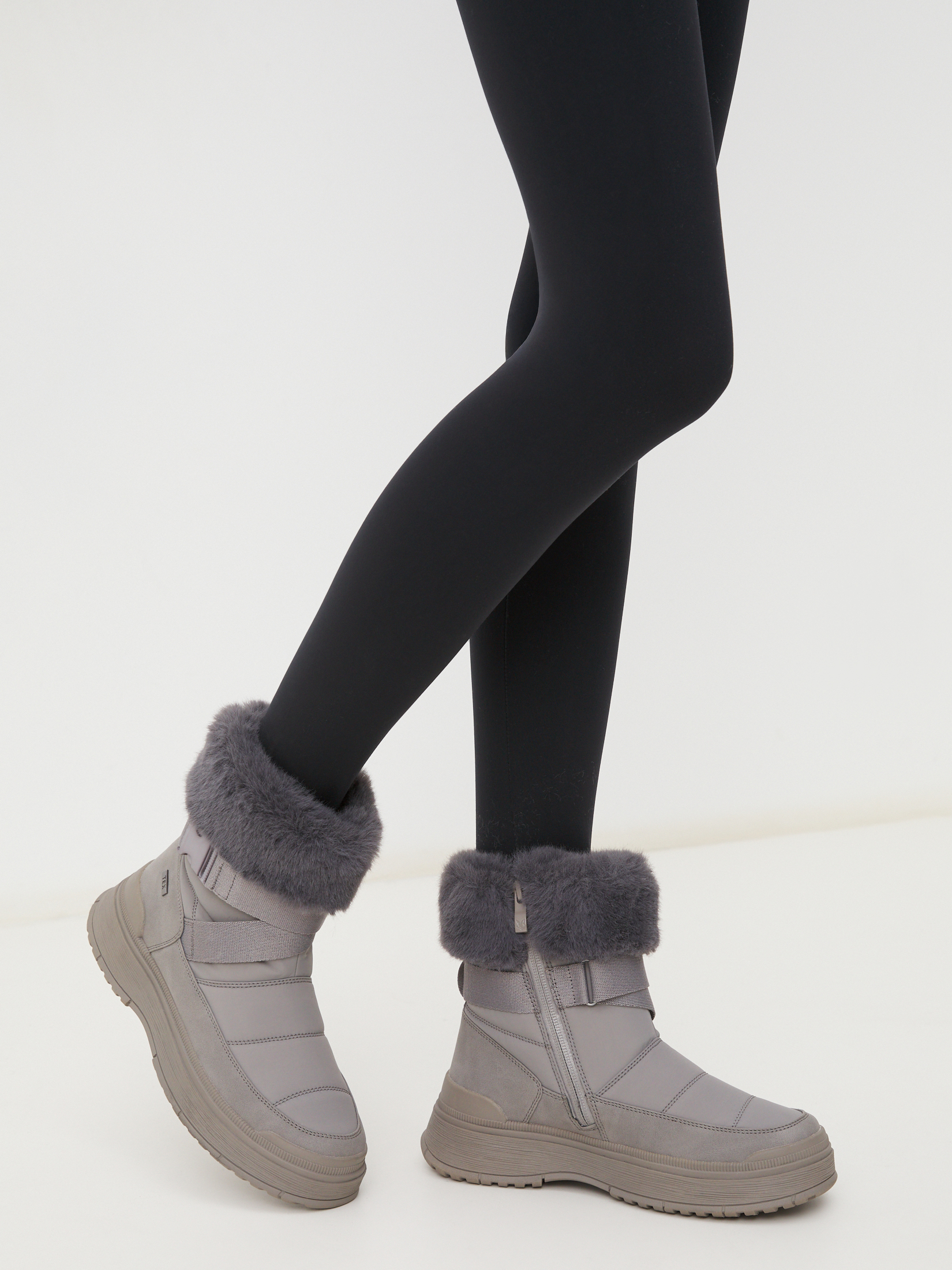 Женские дутики CAPRICE AMANDA 4183265, серый