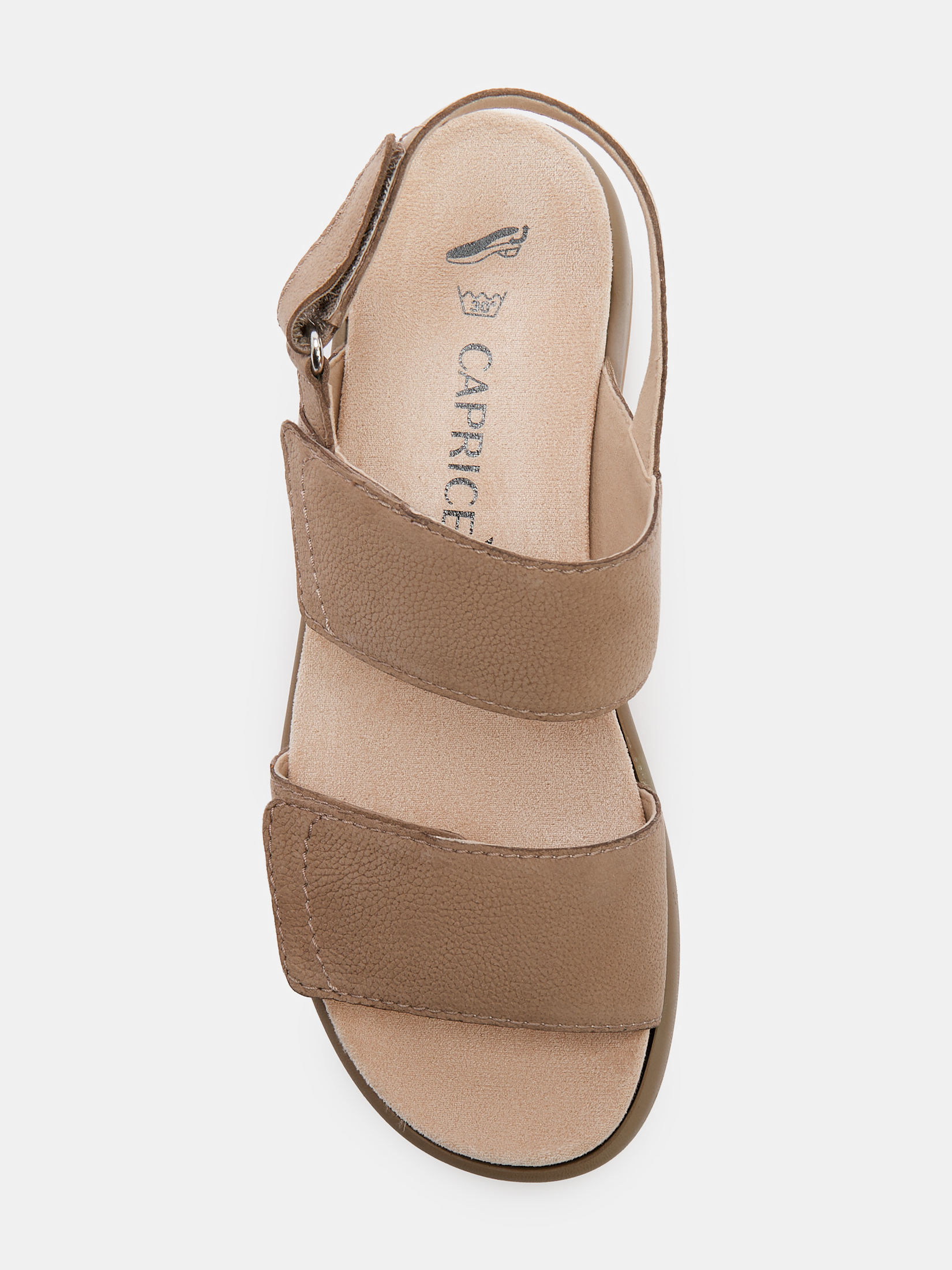 Женские сандалии CAPRICE ELVANA 4345638, серо-коричневый