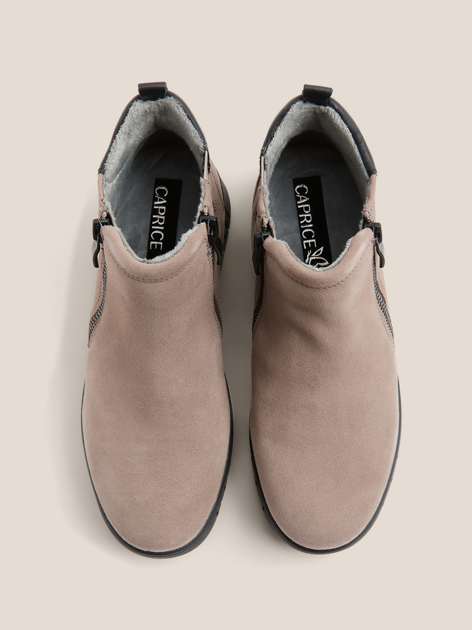 Женские ботинки CAPRICE FINA 4662166, пыльно-бежевый