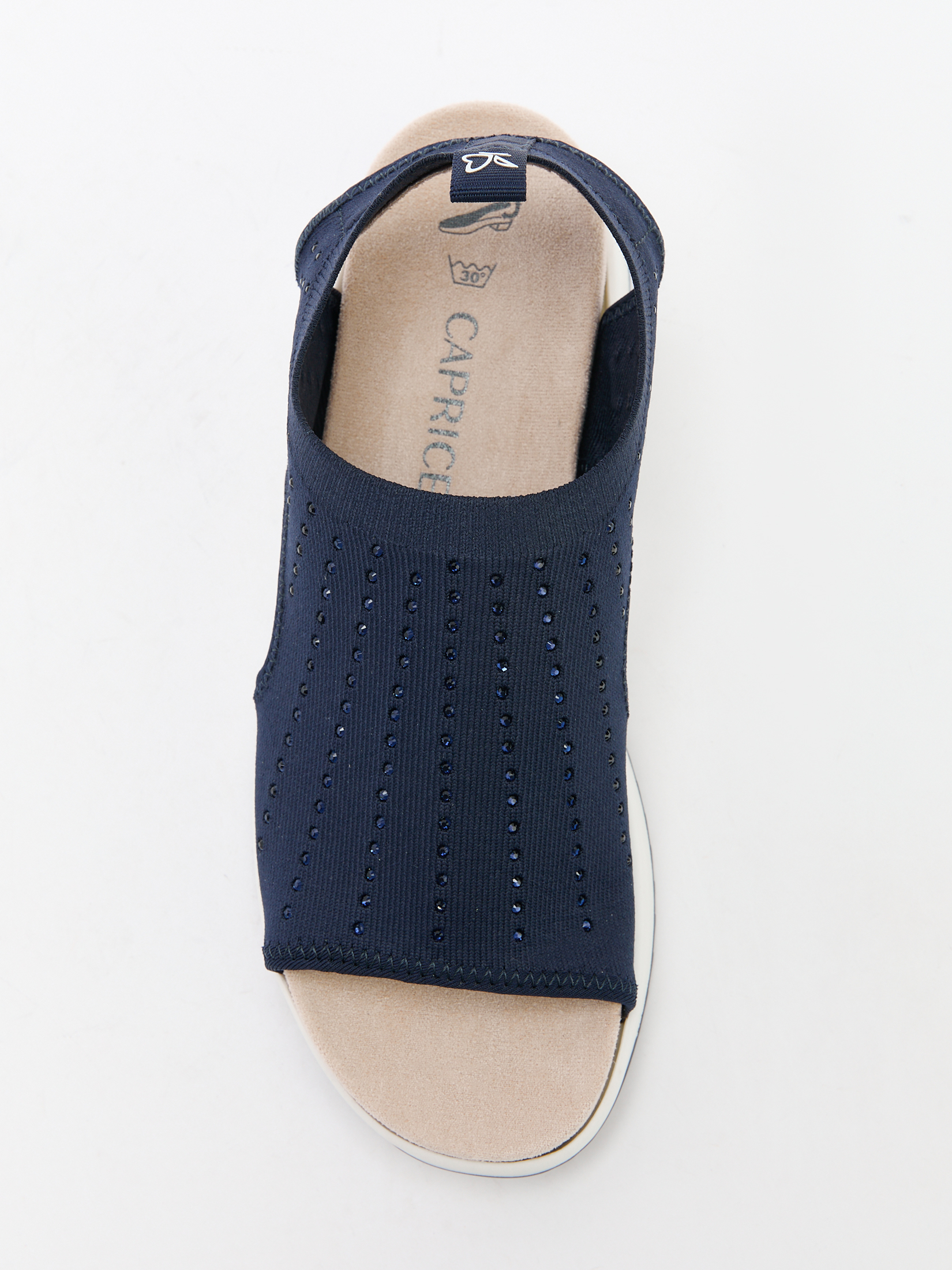 Женские сандалии CAPRICE BLUEFLY 4346209, темно-синий