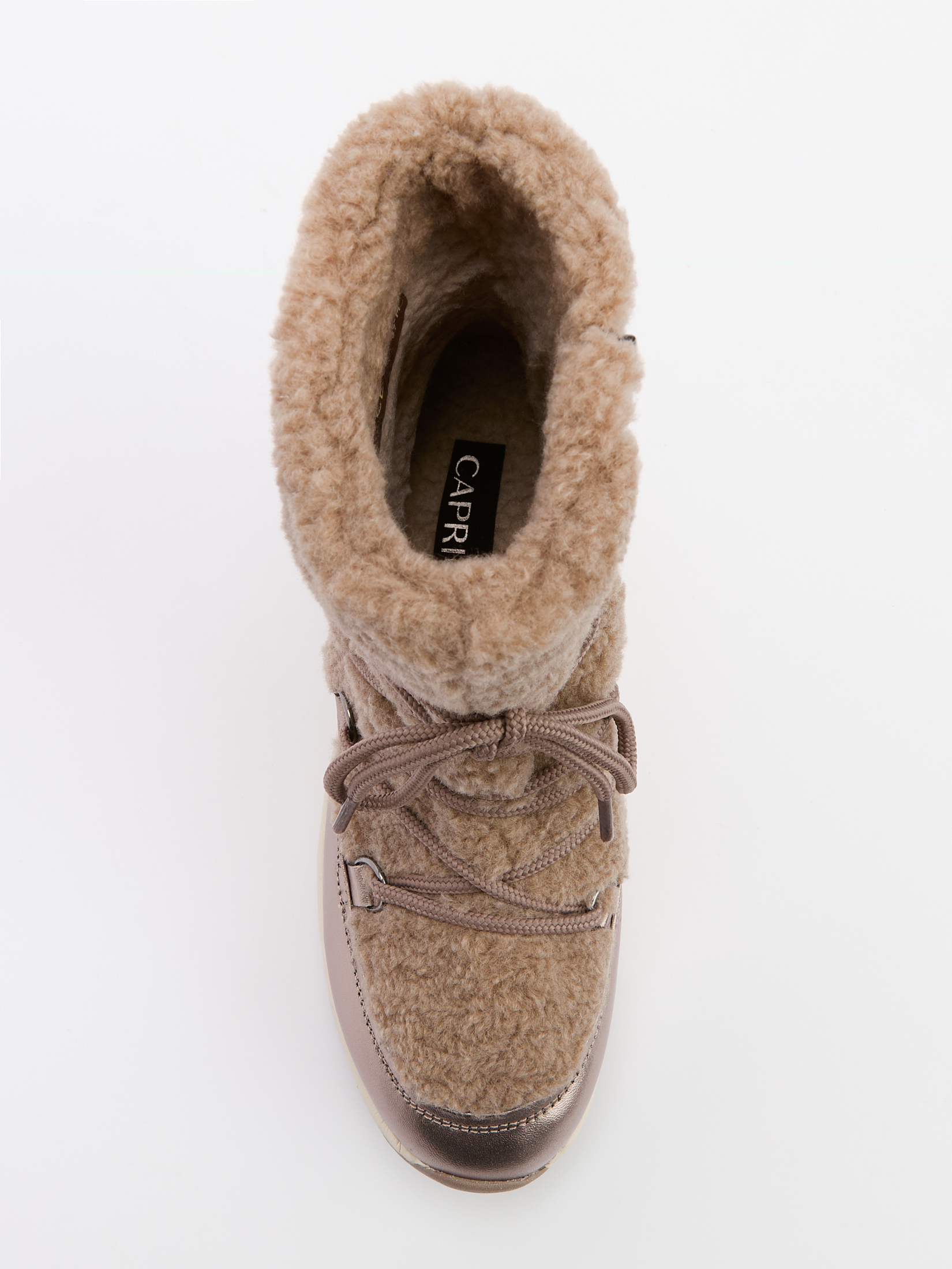 Женские угги CAPRICE DANICA 4183294, серо-бежевый