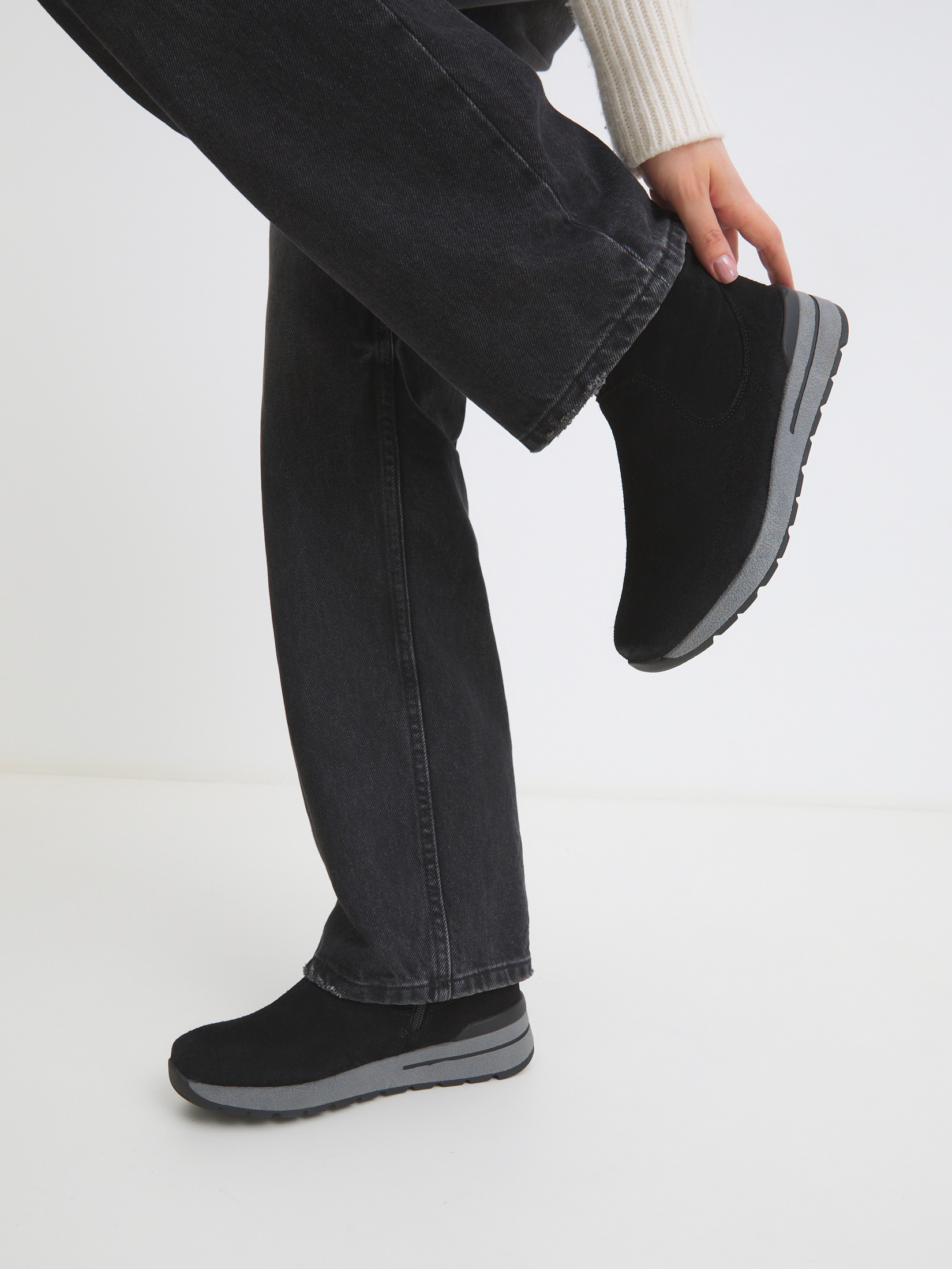 Женские ботинки CAPRICE DENISE 4183318, черный