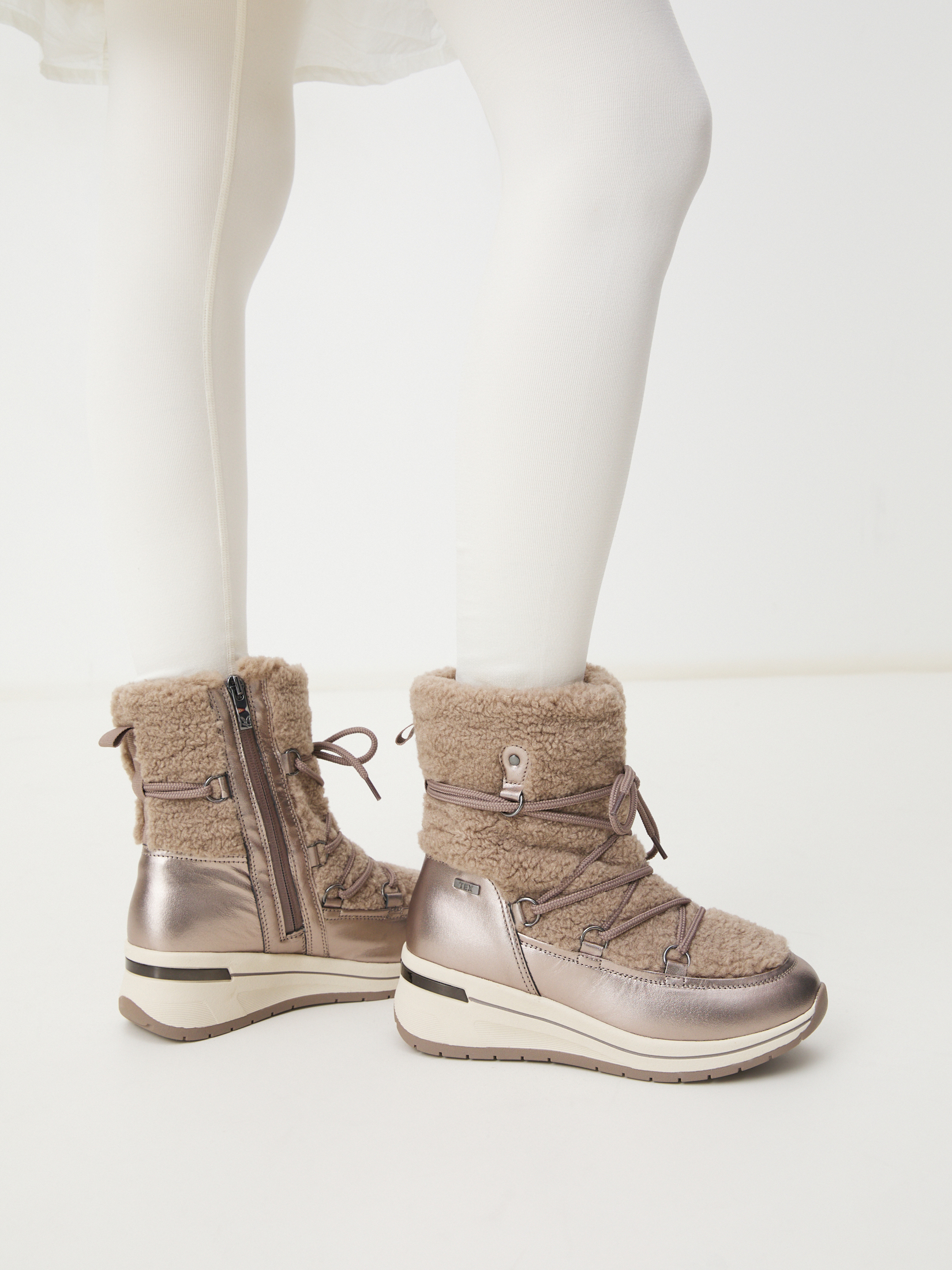 Женские угги CAPRICE DANICA 4183294, серо-бежевый