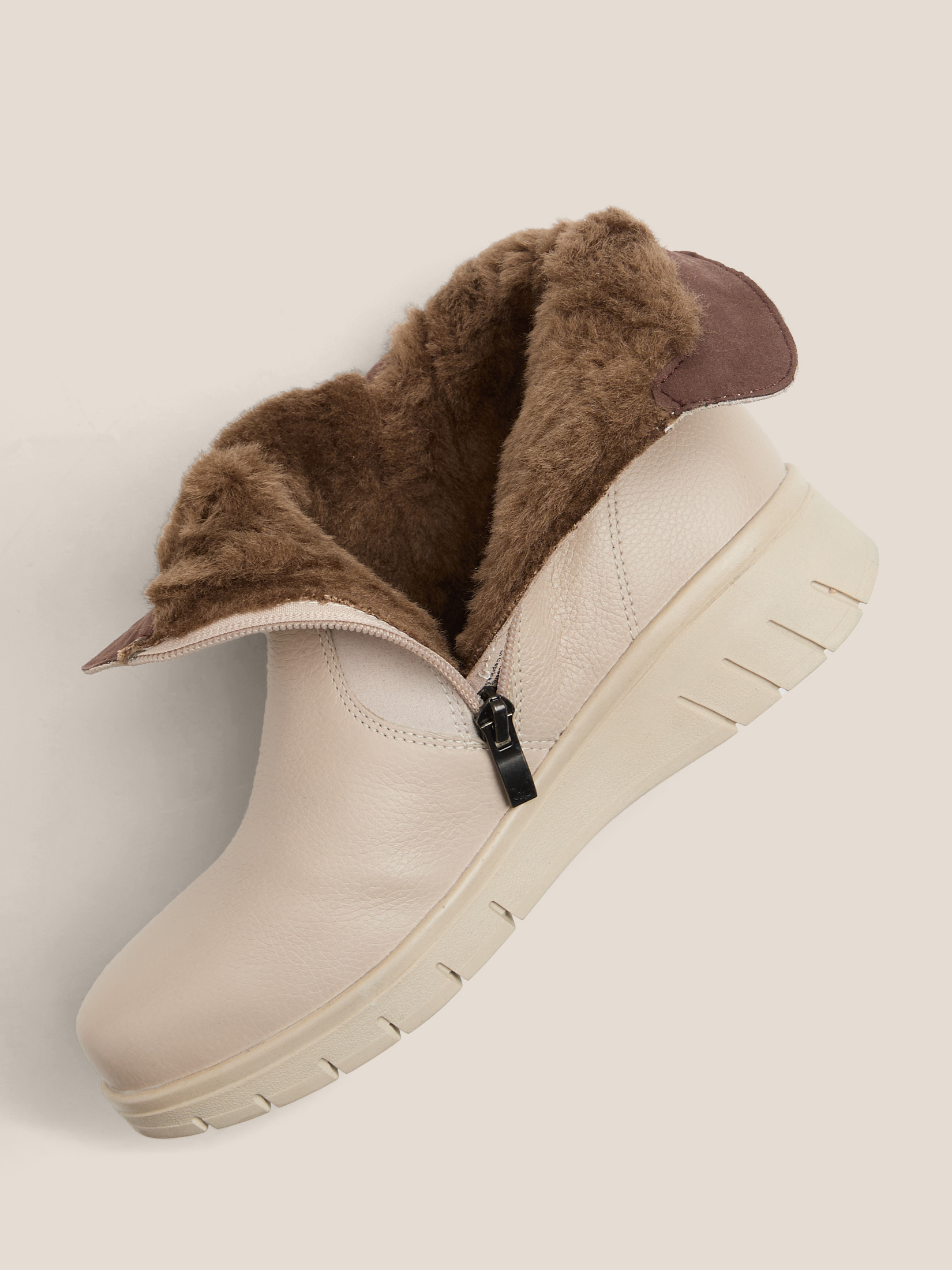 Женские ботинки CAPRICE DASCHA 4662830, серо-бежевый