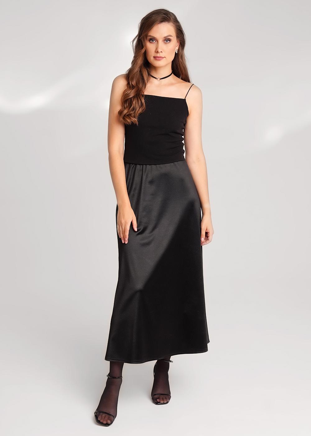 Ст.цена 1050р CLE 153253/193эп Юбка женская 153253/193эп чёрный