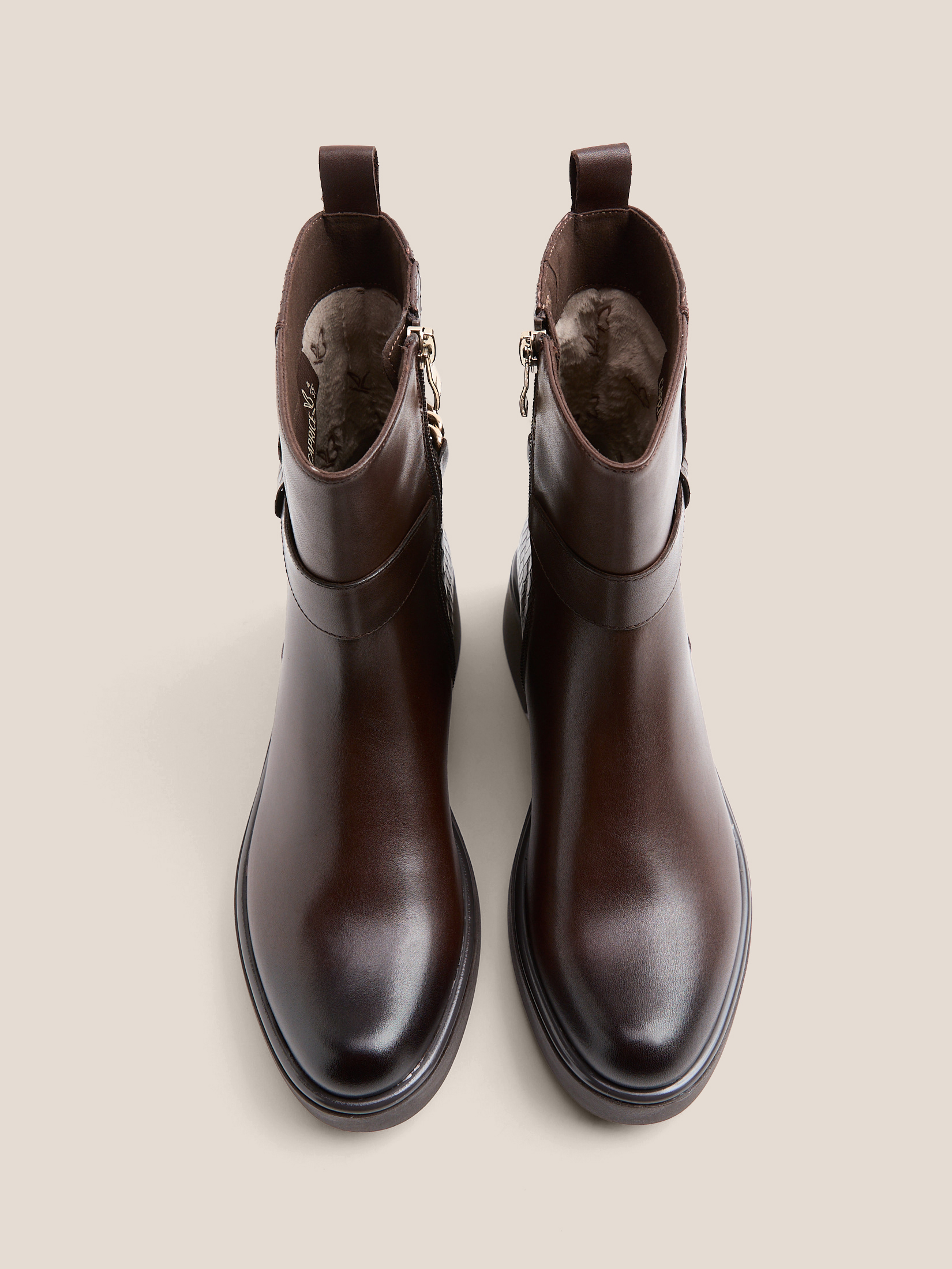 Женские ботинки CAPRICE KANIA 4582435, темно-коричневый