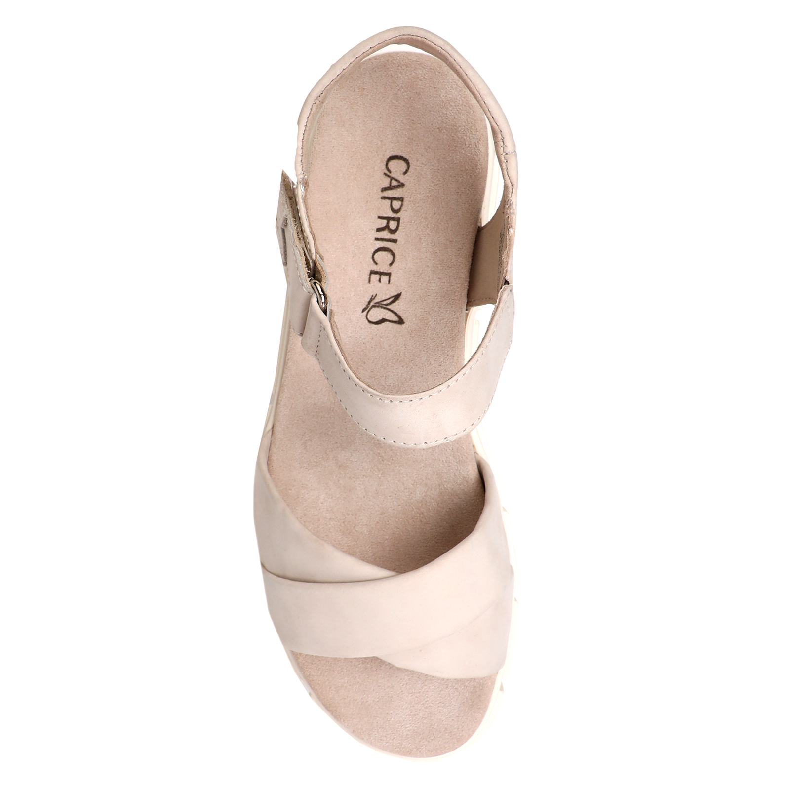 Женские сандалии CAPRICE SALLY 3923538, молочно-бежевый