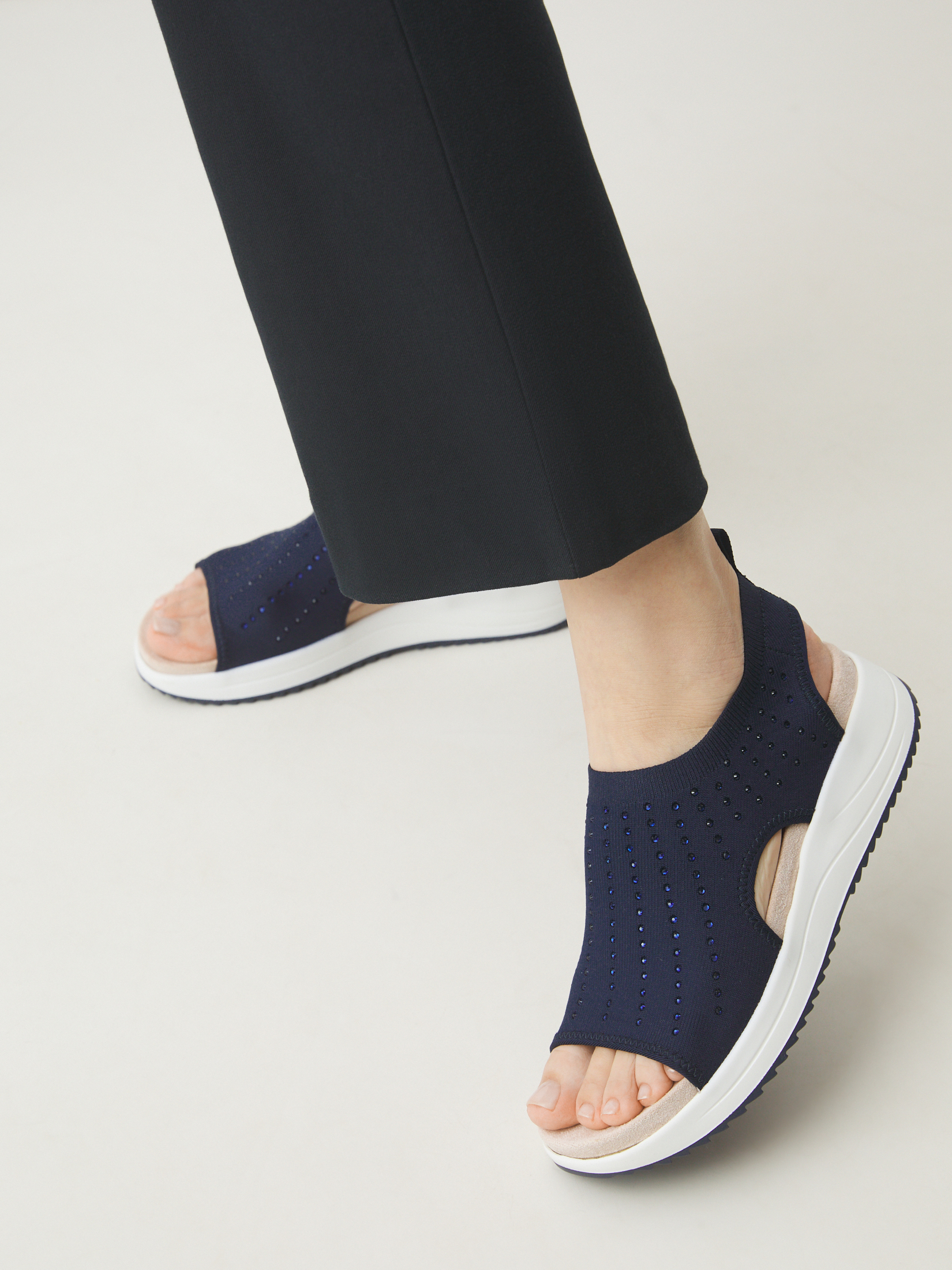 Женские сандалии CAPRICE BLUEFLY 4346209, темно-синий