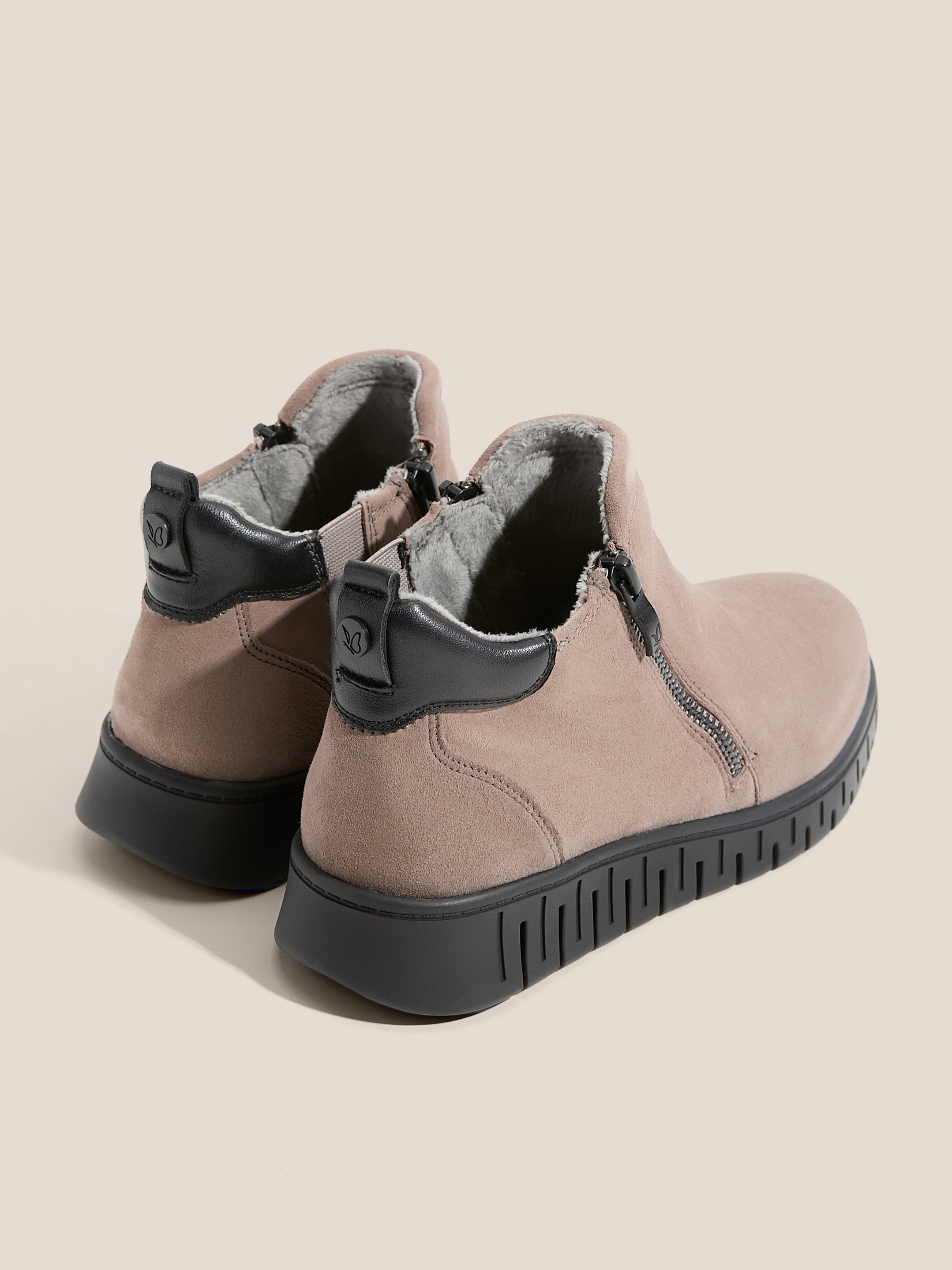 Женские ботинки CAPRICE FINA 4662166, пыльно-бежевый