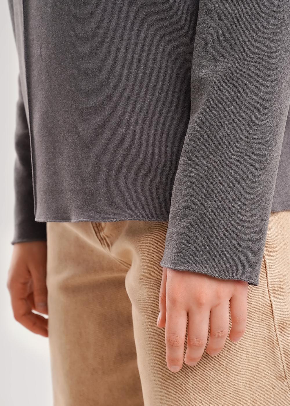 Ст.цена 750р CLE 157024/190инн Джемпер женский 157024/190инн т.серый