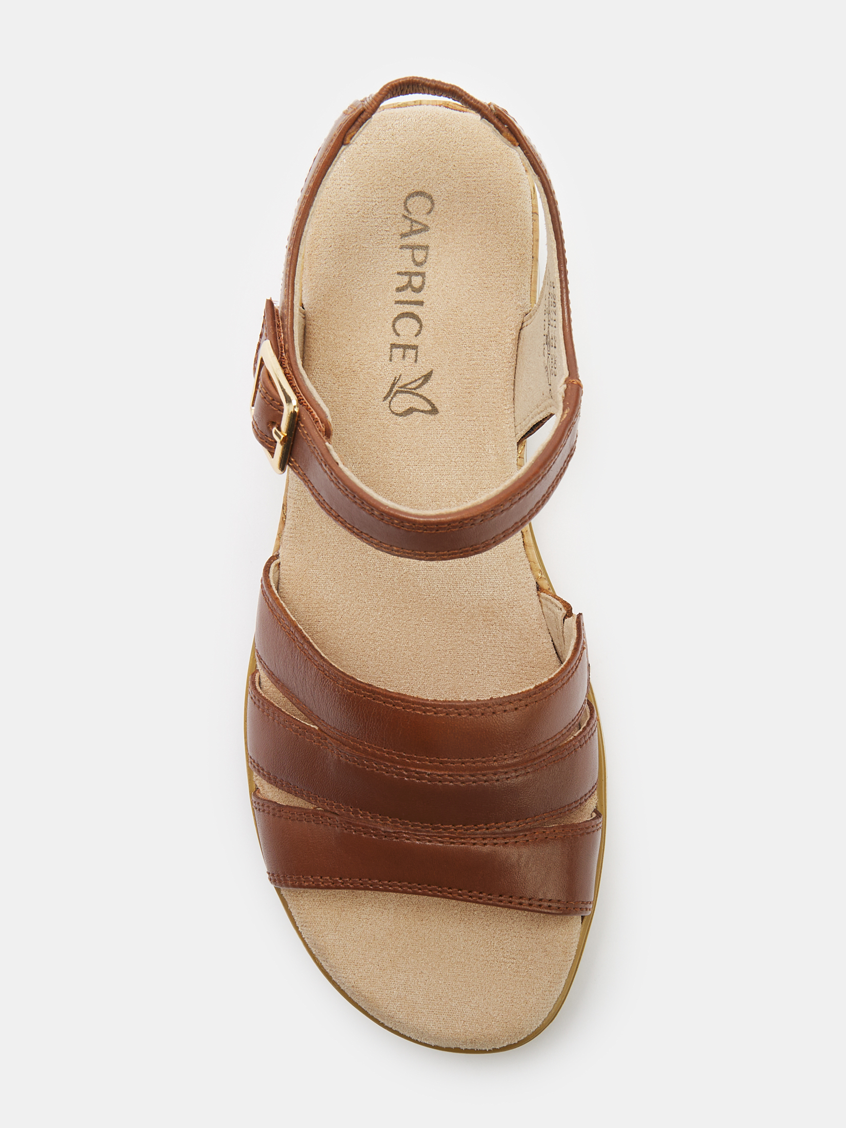 Босоножки CAPRICE BERNADETTE 4346438, коричневый