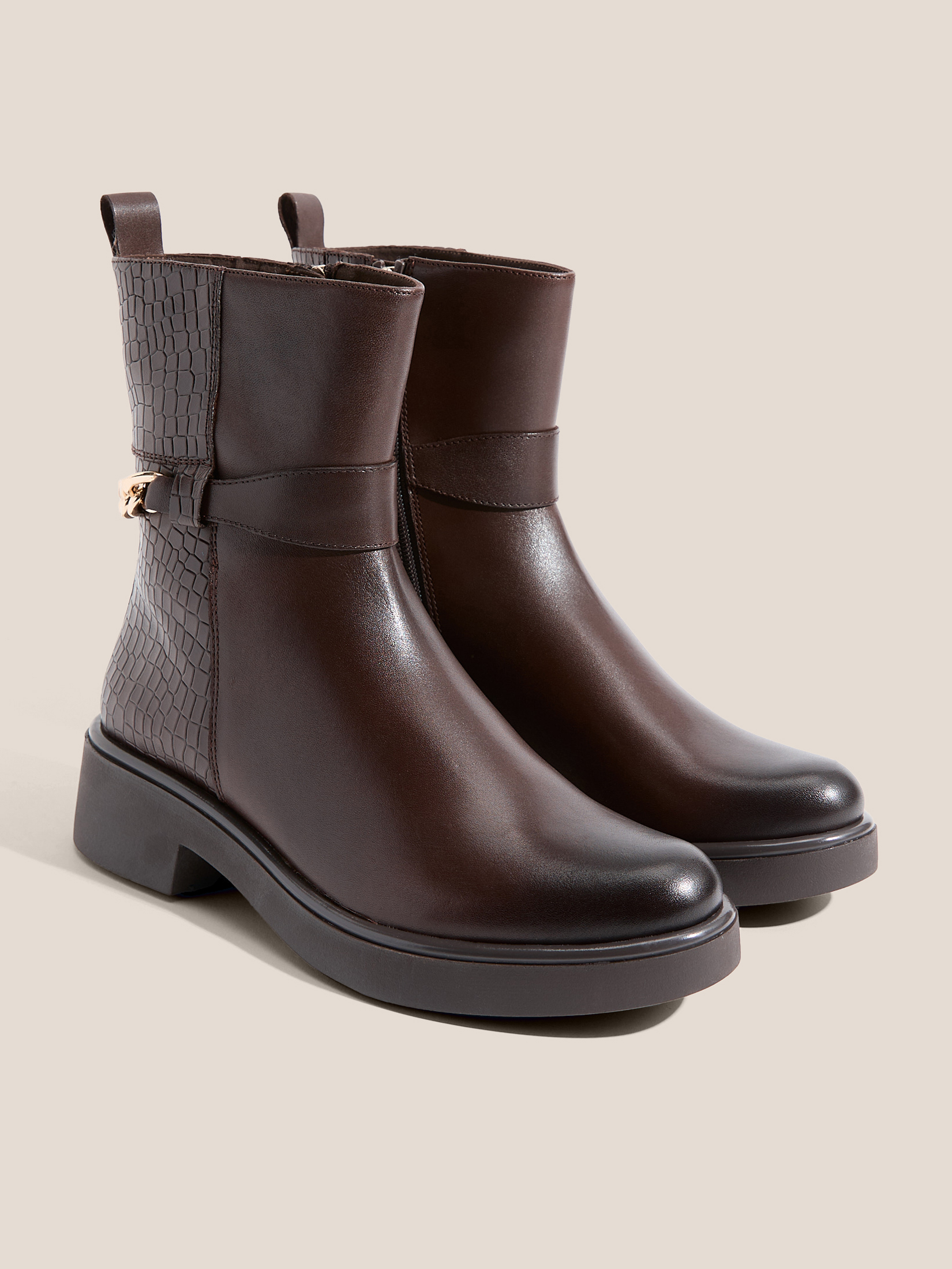 Женские ботинки CAPRICE KANIA 4582435, темно-коричневый