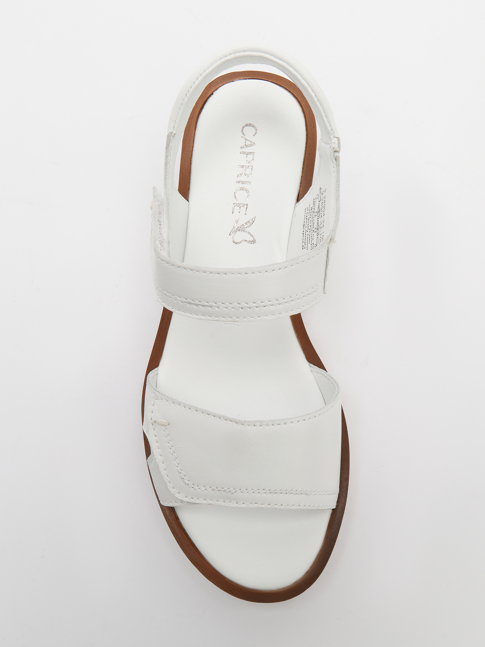 Женские сандалии CAPRICE VALENTINA 4393603, белый