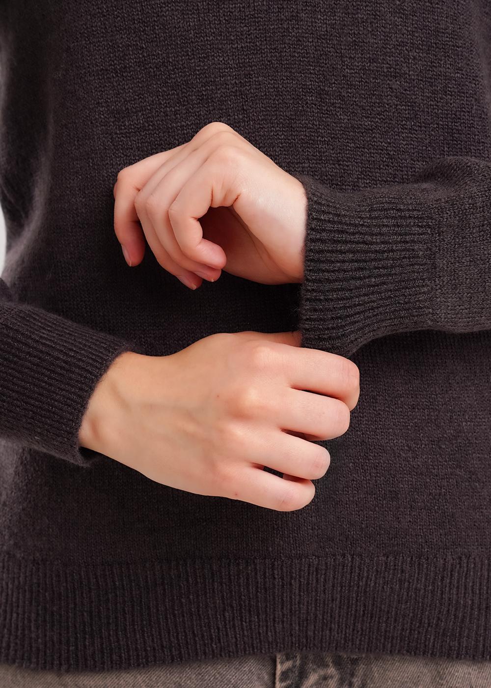 Ст.цена 1550р CLE 154583/190апш _1 Джемпер женский 154583/190апш _1 т.серый