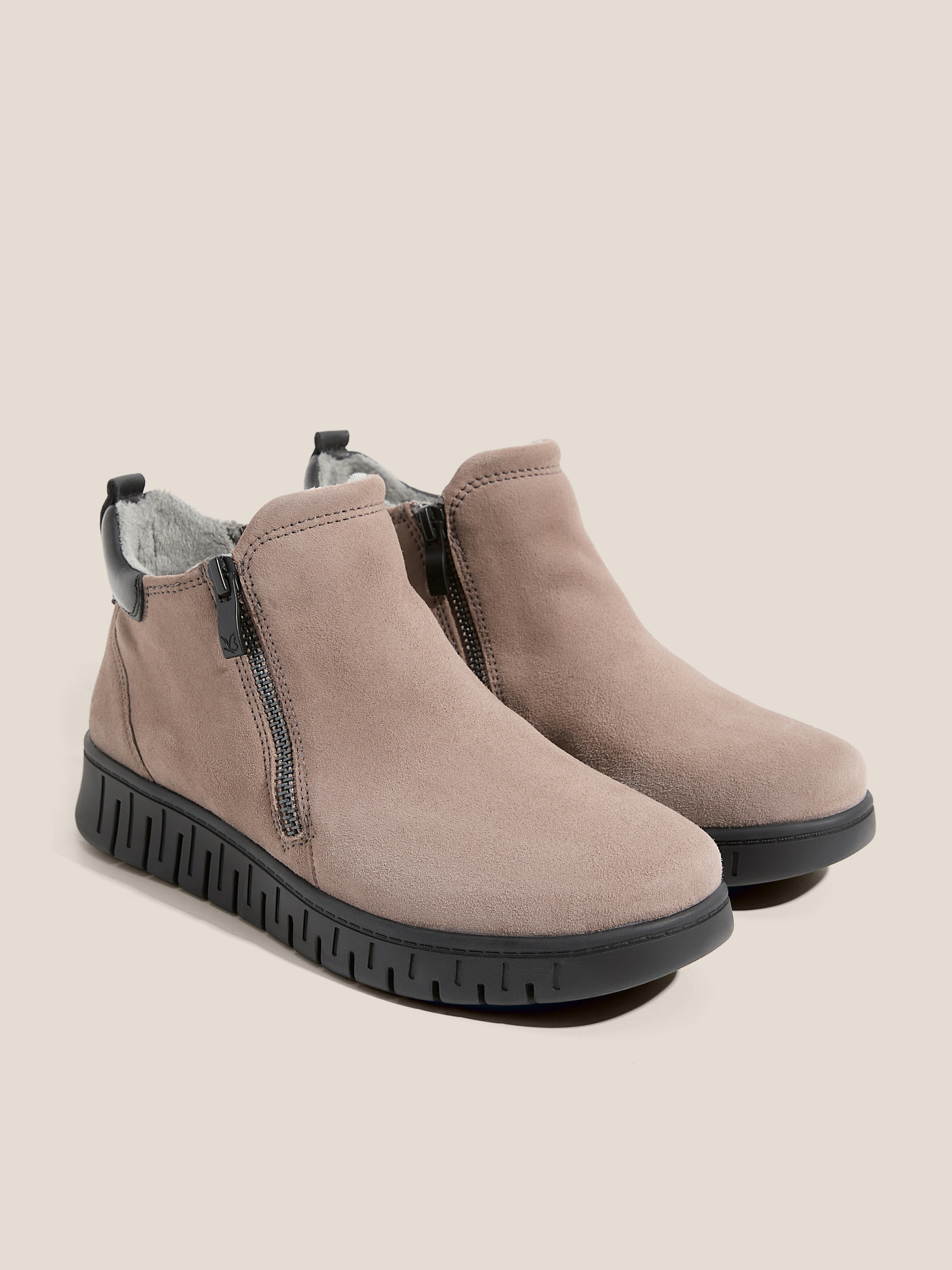 Женские ботинки CAPRICE FINA 4662166, пыльно-бежевый