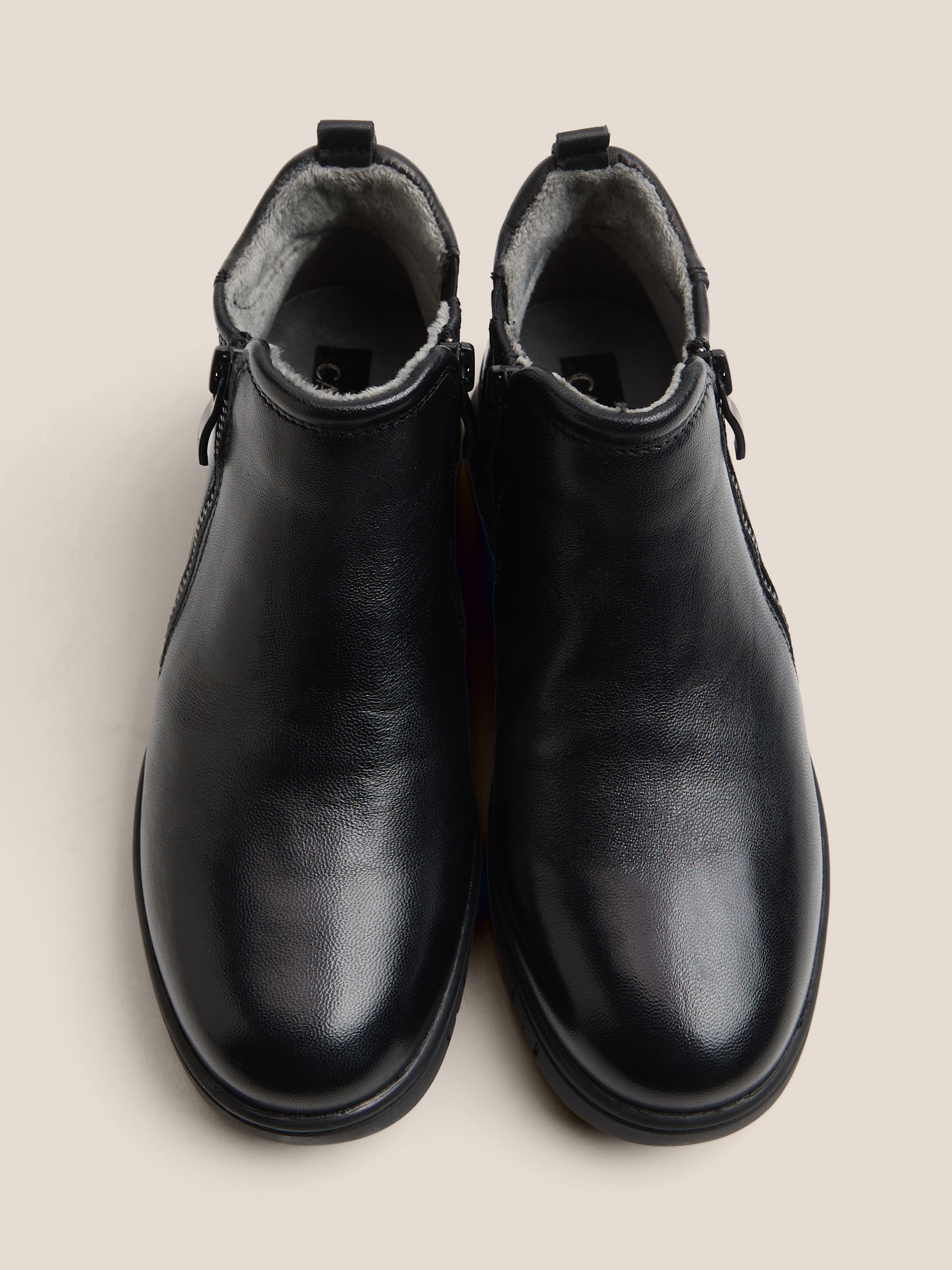 Женские ботинки CAPRICE FINA 4662152, черный