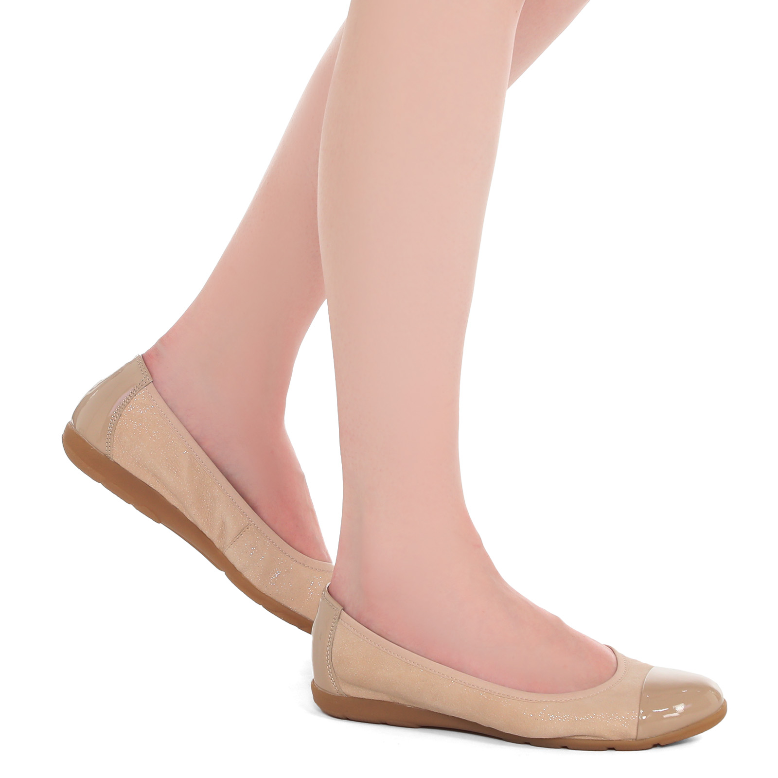 Балетки CAPRICE VIVIAN 3923503, бежевый