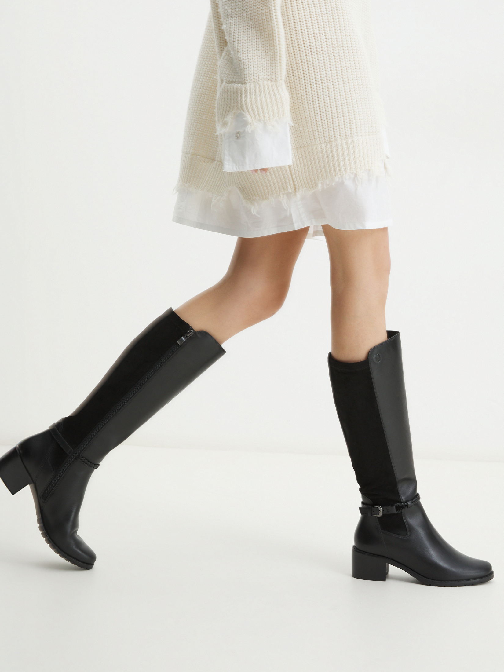 Женские сапоги CAPRICE FIONA 4183169, черный