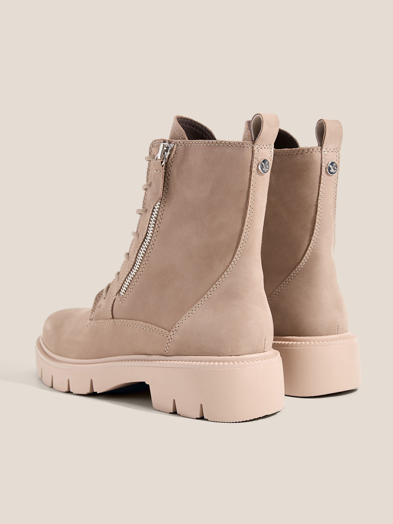 Женские ботинки CAPRICE ARABELLA 4661993, серо-бежевый