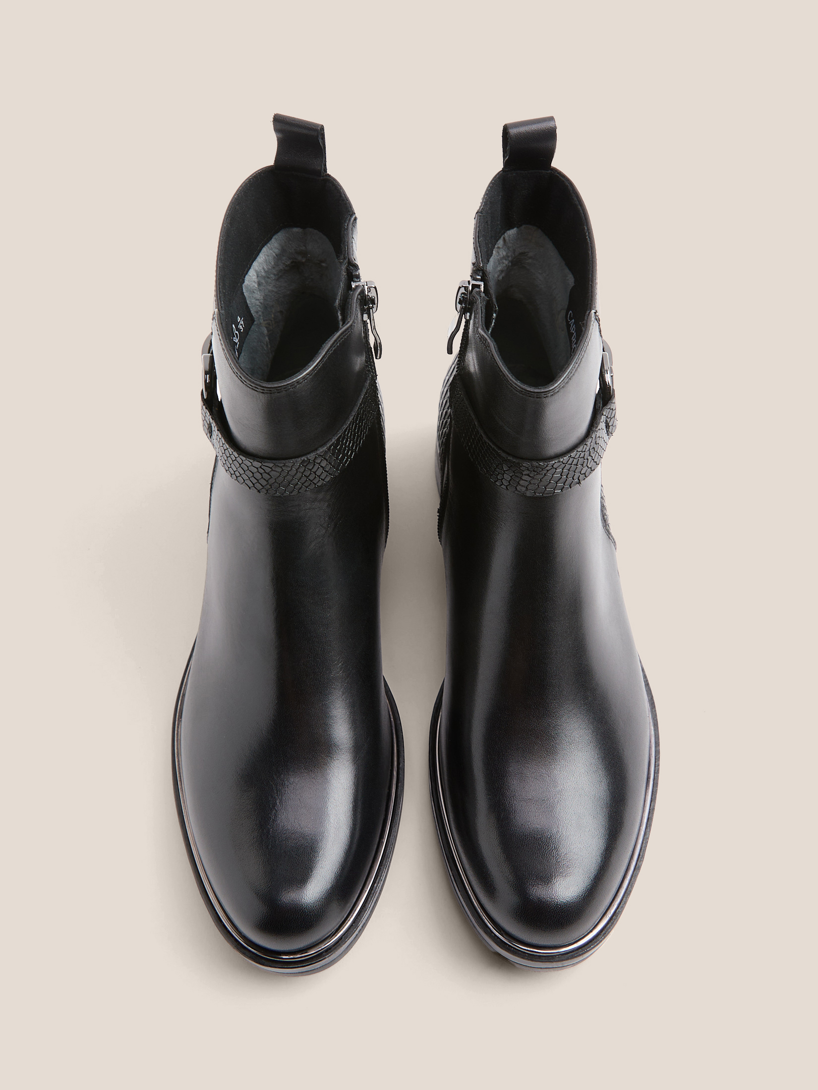 Женские ботинки CAPRICE KANIA 4586562, черный