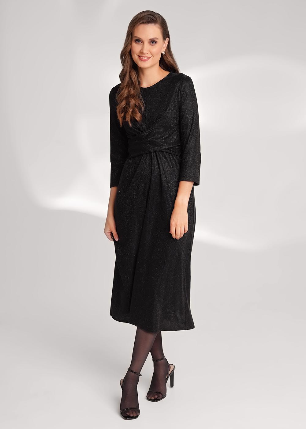 Ст.цена 2170р CLE 157033/193я Платье женское 157033/193я чёрный