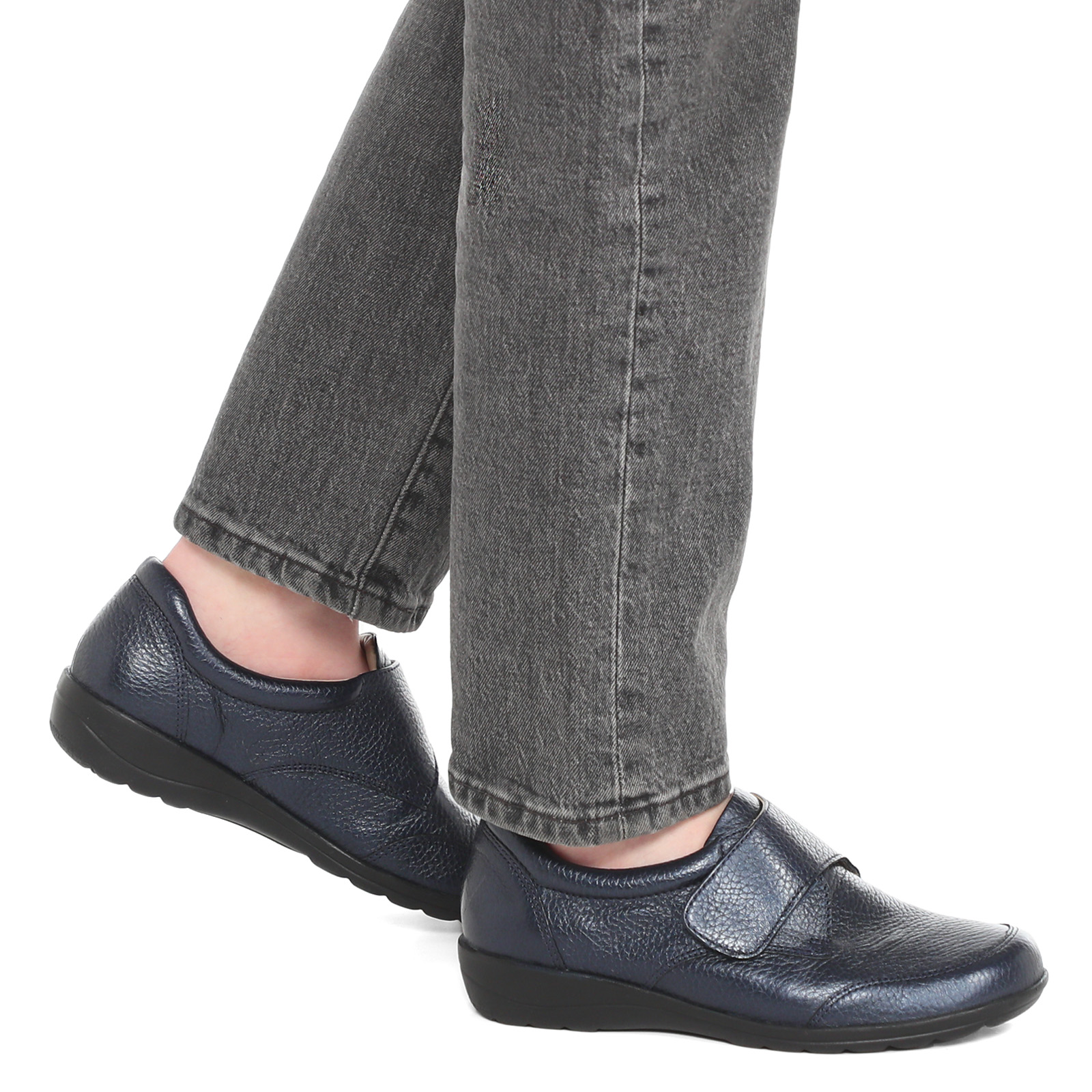 Женские полуботинки CAPRICE VERA 3920325, темно-синий