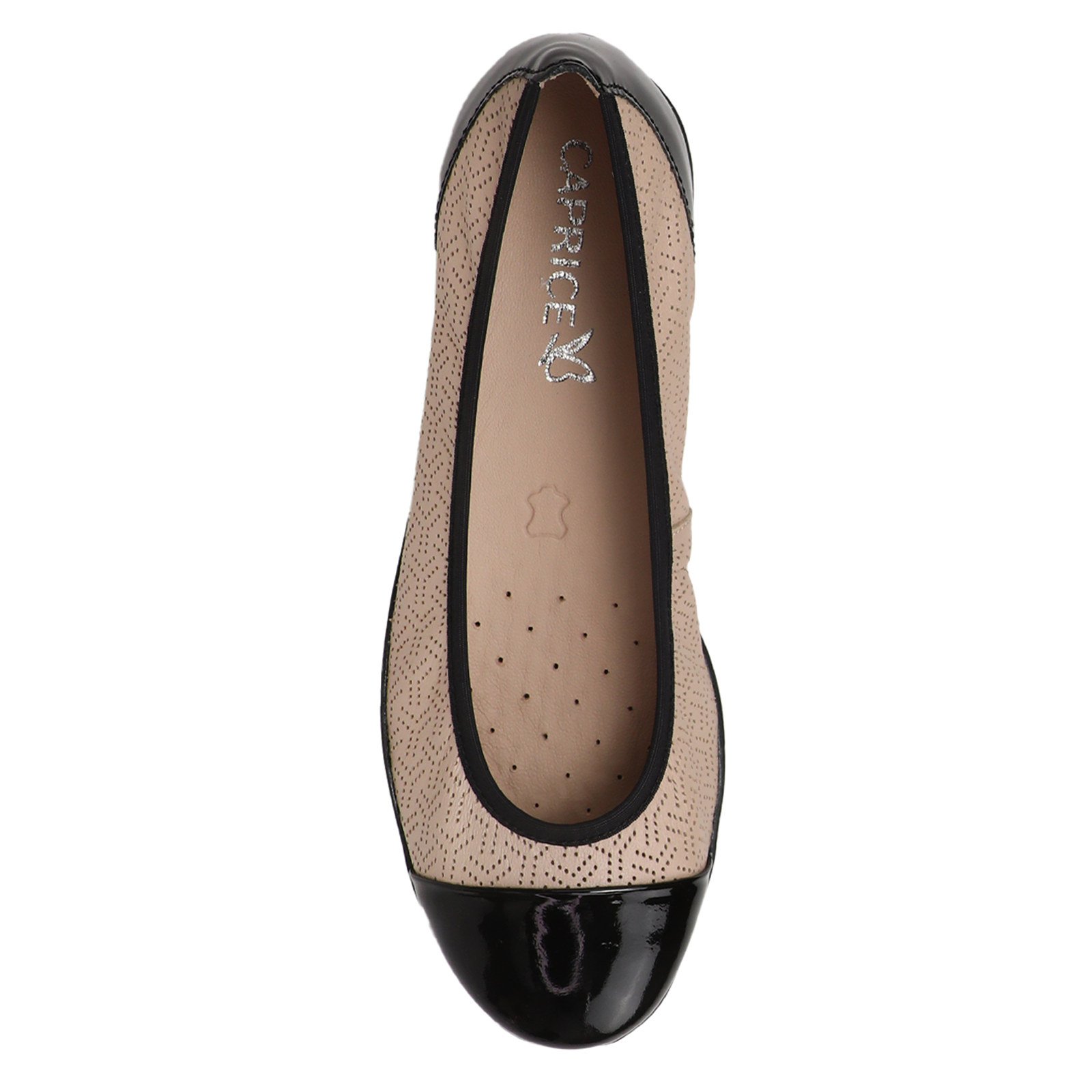 Балетки CAPRICE FABY 3920217, светло-бежевый