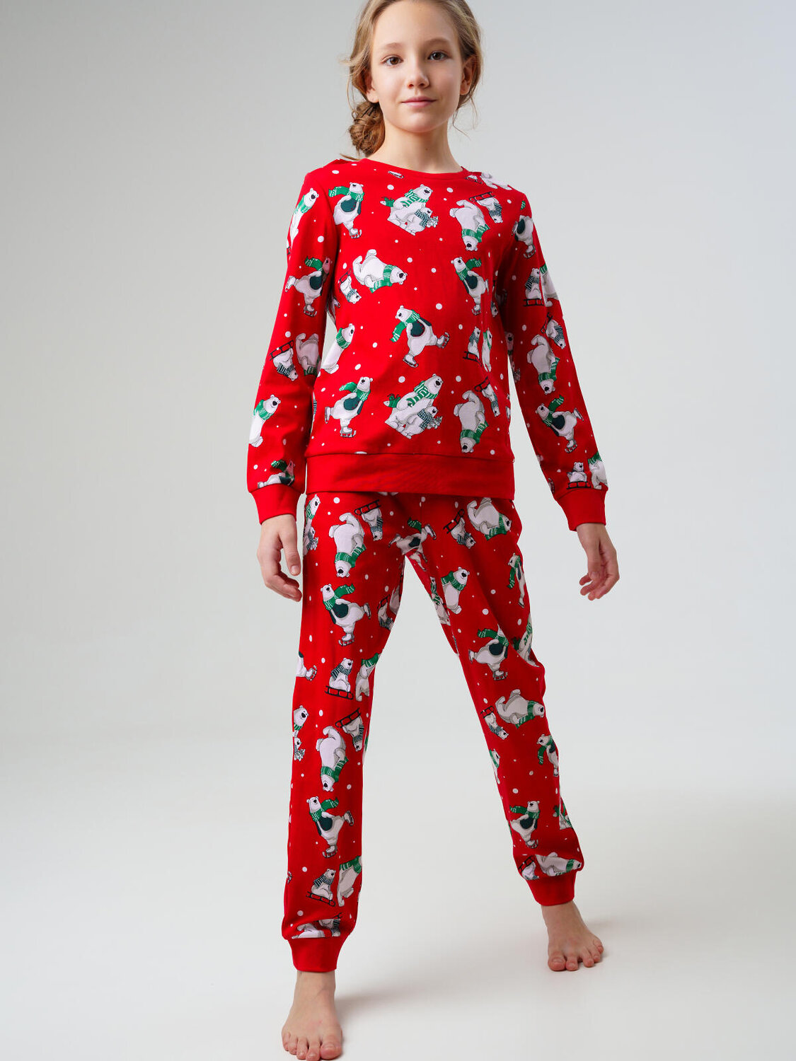 PLAYTODAY Пижама 42521008 красный