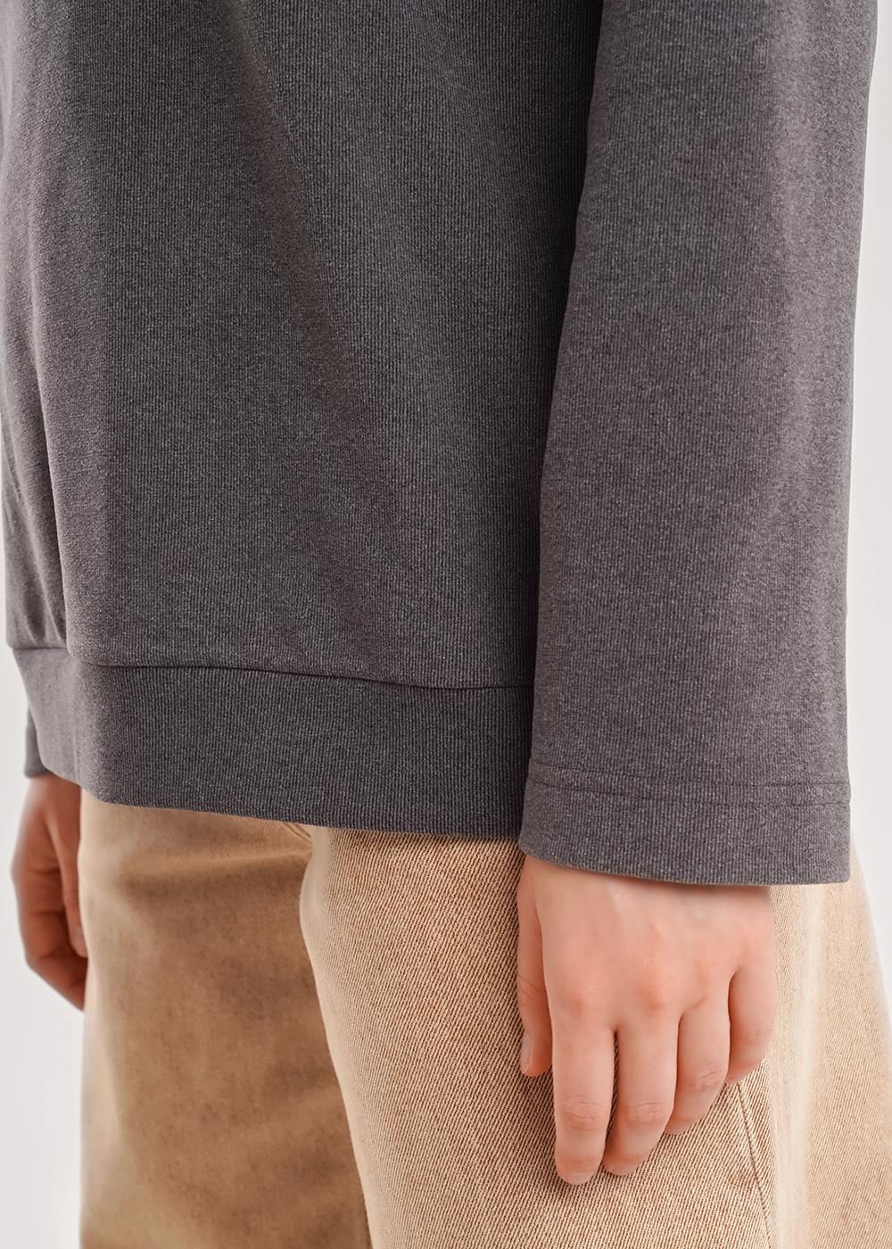 Ст.цена 950р CLE 157023/190инн Джемпер женский 157023/190инн т.серый