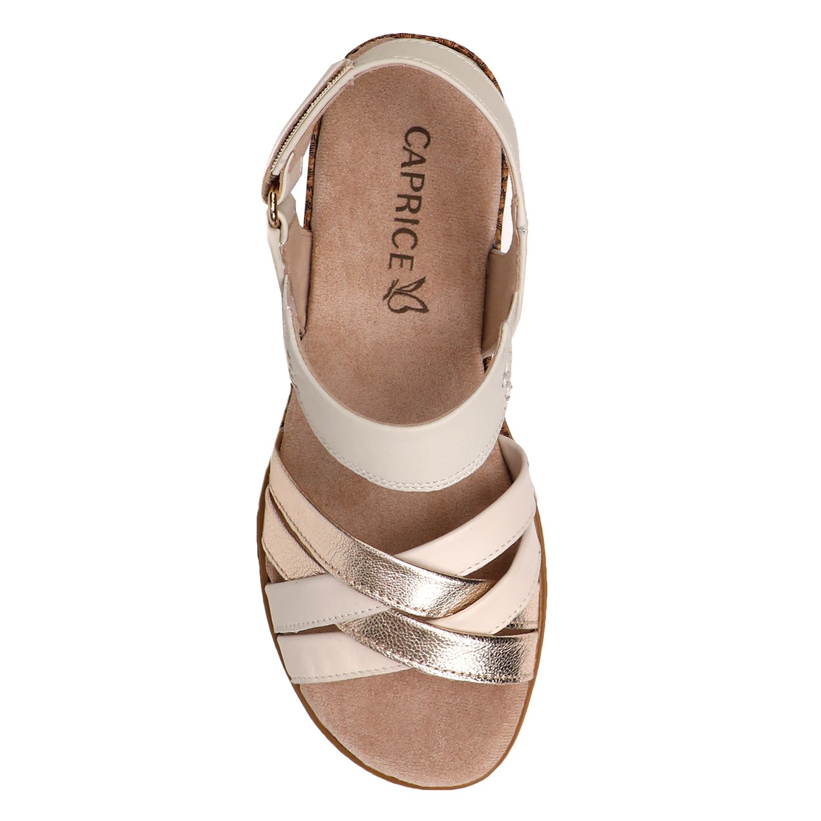 Босоножки CAPRICE BERNADETTE 4012349, молочно-белый