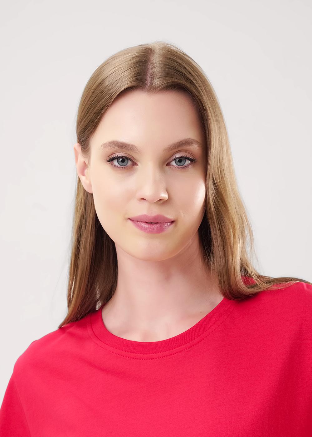 Ст.цена 1490р CLE LP15-1199 Пижама женская LP15-1199 красный/молочный