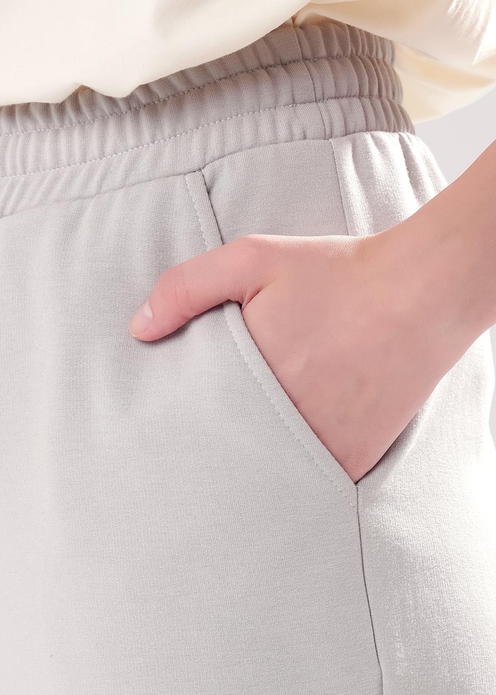 CLE LTR15-106/1 Брюки женские LTR15-106/1 Серый