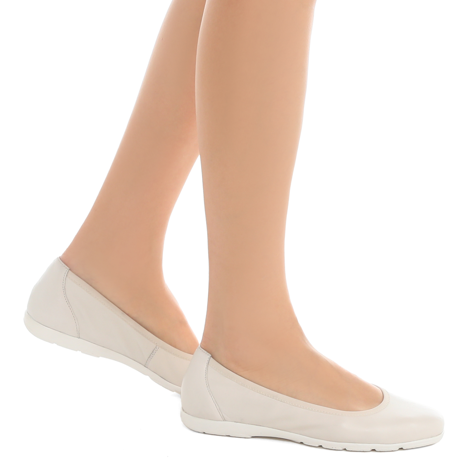 Балетки CAPRICE VIVIAN 4190835, молочно-белый