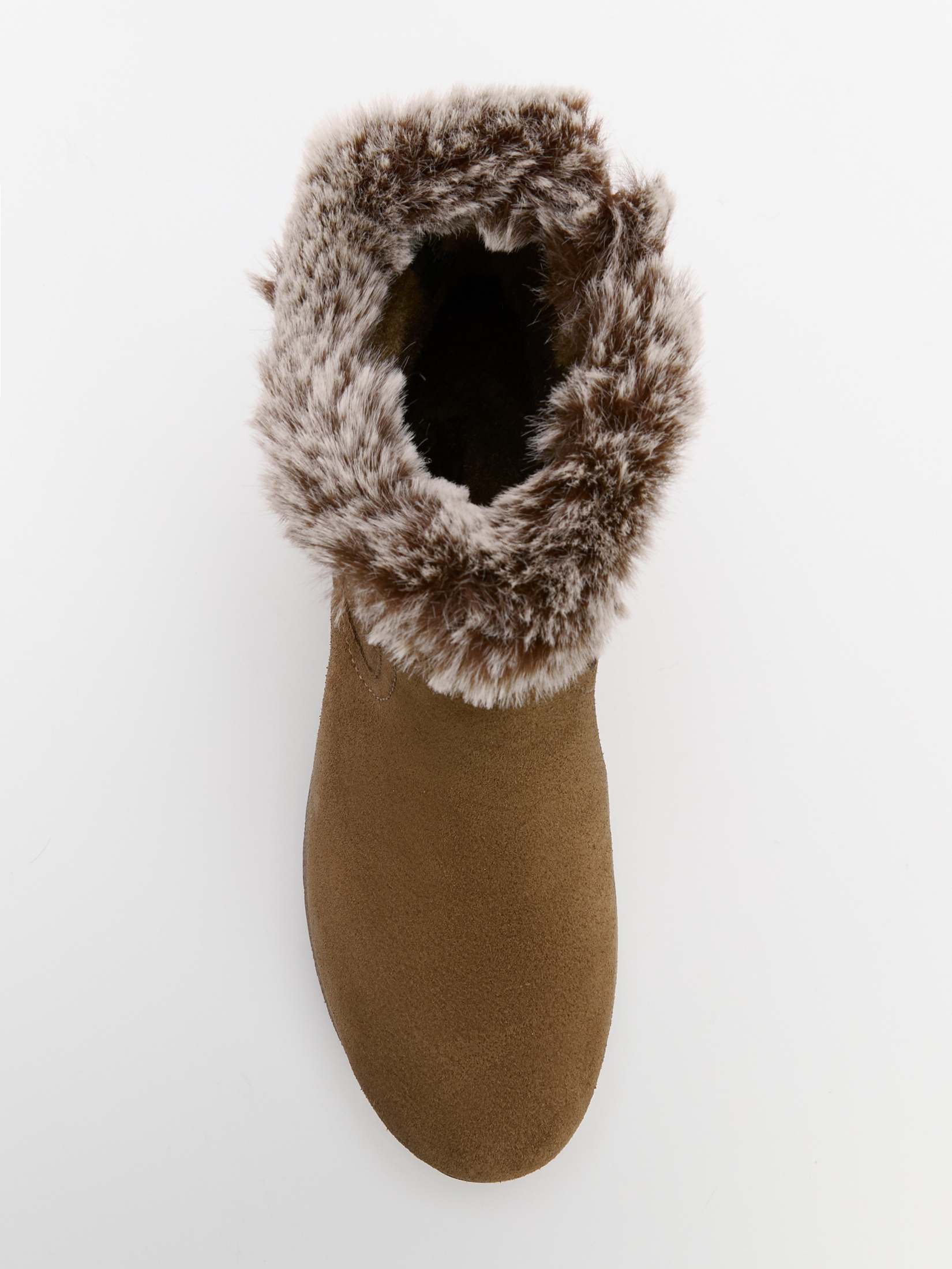 Женские ботинки CAPRICE DENISE 4183170, серо-коричневый