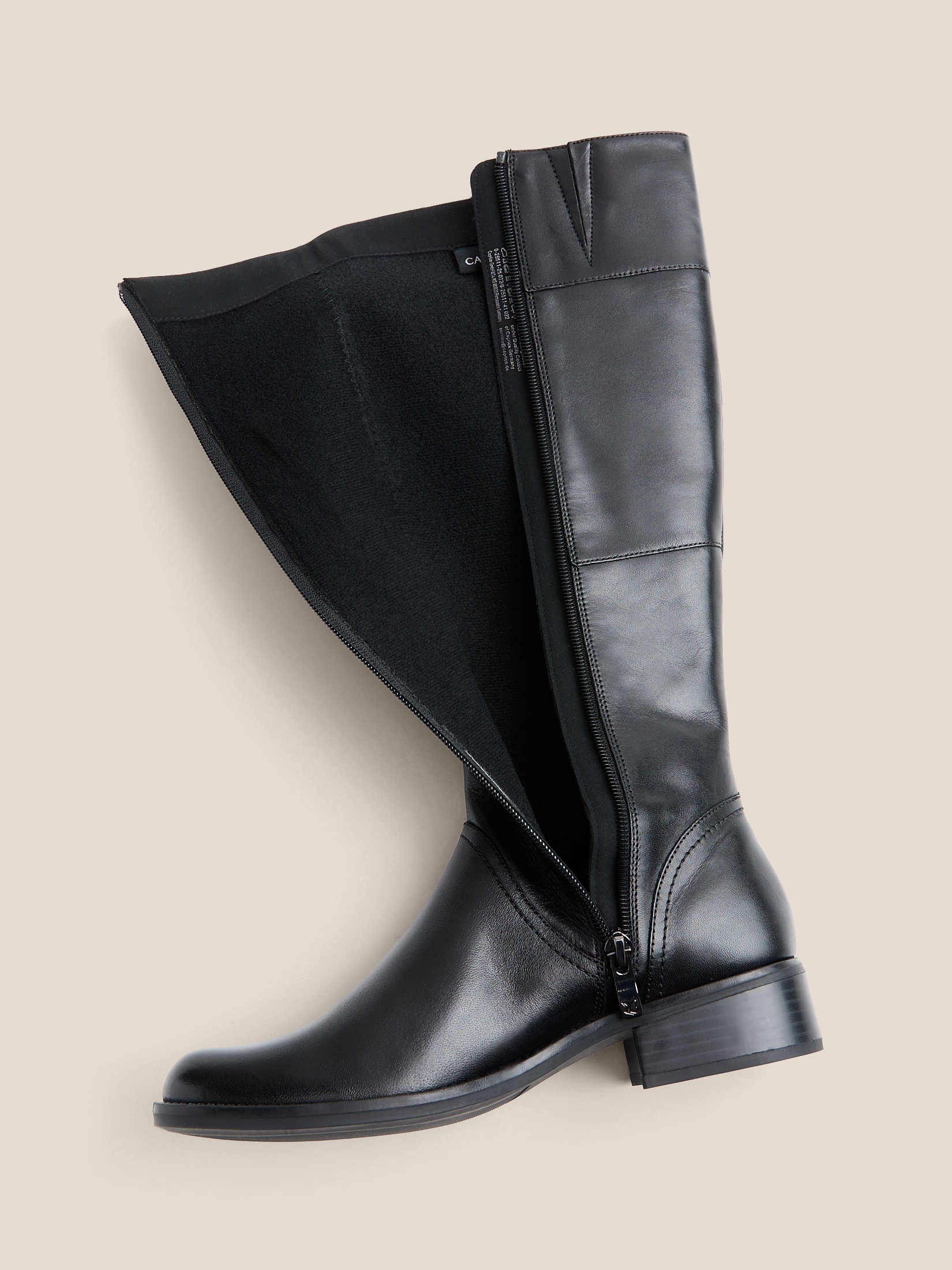 Женские сапоги CAPRICE KANIA 4662255, черный