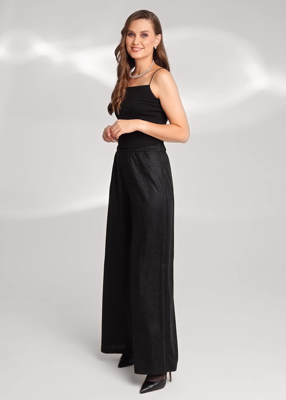 Ст.цена 1600р CLE 157034/193я Брюки женские 157034/193я чёрный