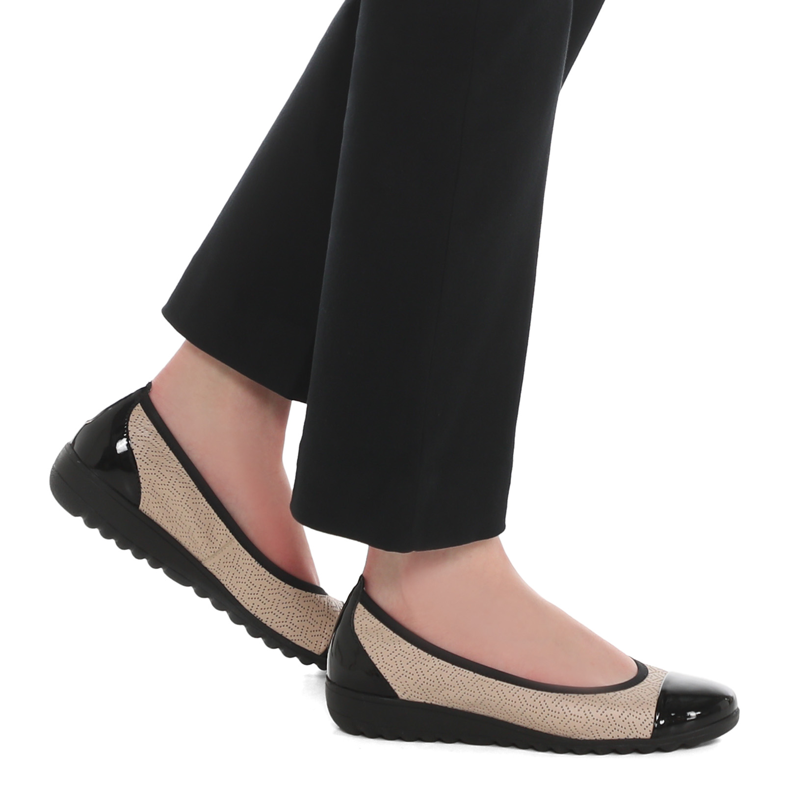 Балетки CAPRICE FABY 3920217, светло-бежевый