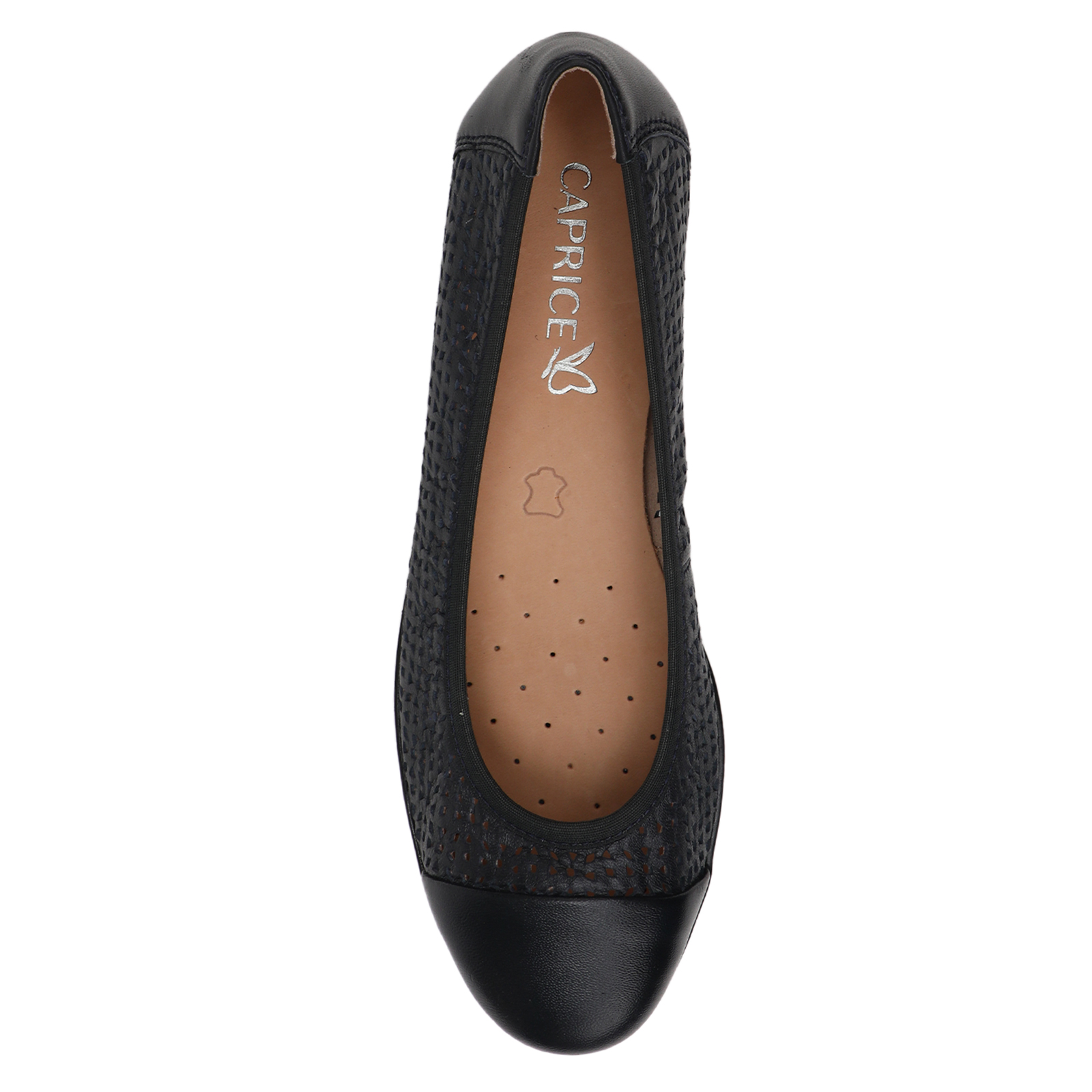 Балетки CAPRICE VIVIAN 4125670, темно-синий