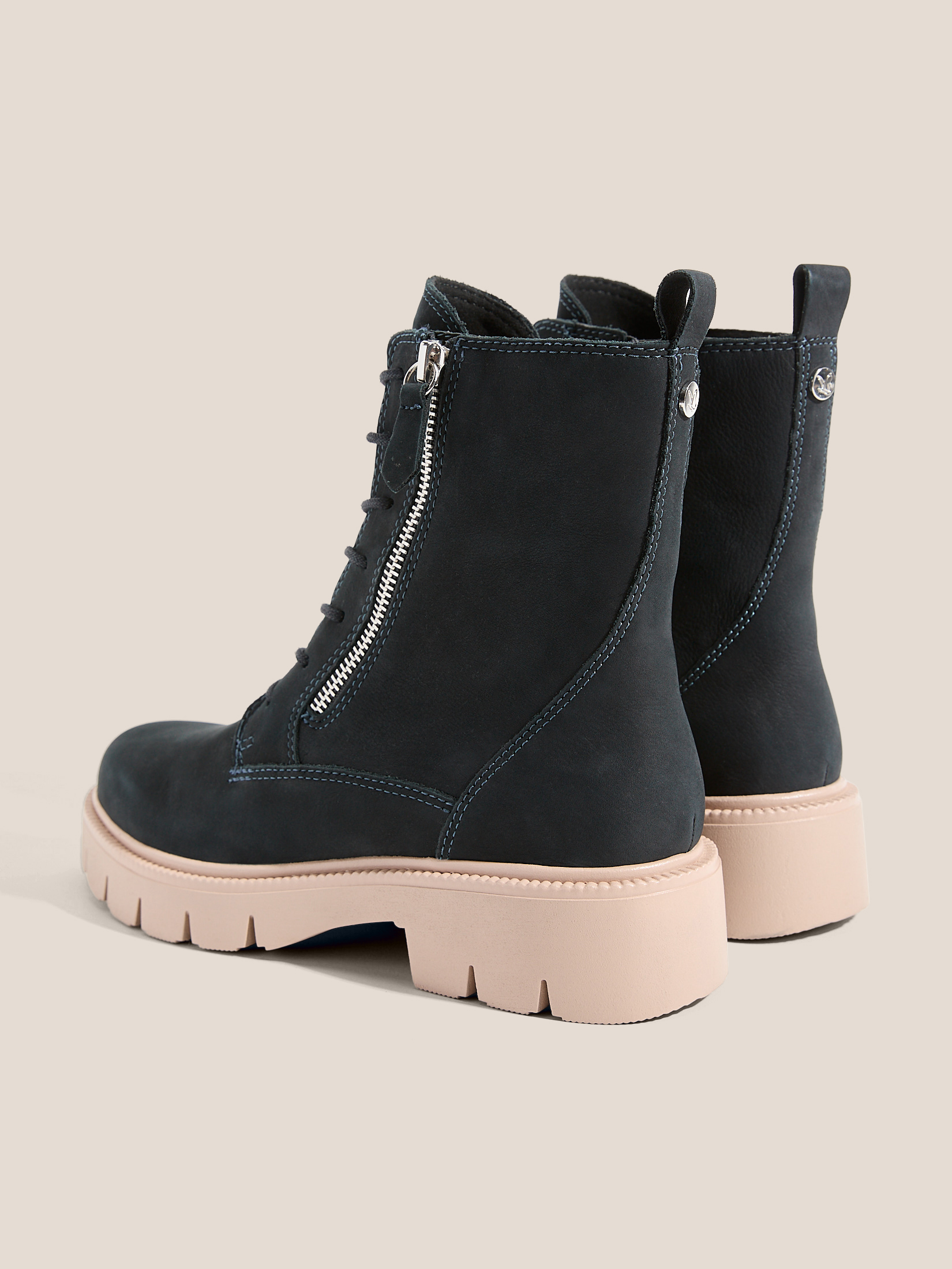 Женские ботинки CAPRICE ARABELLA 4662007, серо-синий