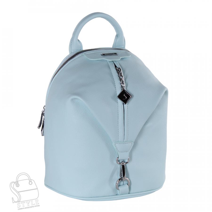 Рюкзак женский 69137-1 blue Velina Fabbiano-Safenta/30
