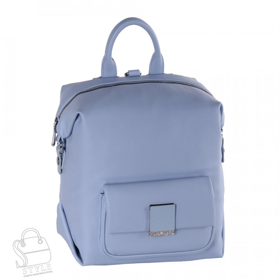 Рюкзак женский 69146 blue Velina Fabbiano-Safenta/30 в Новосибирске