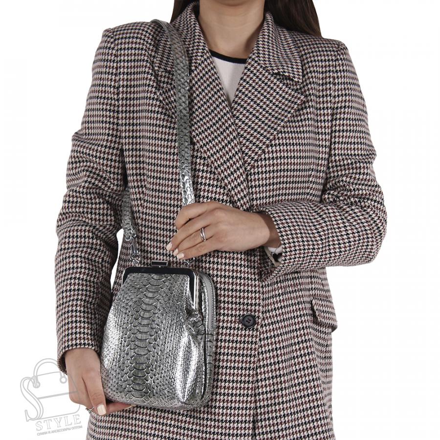 Сумка женская 29133-2 green Velina Fabbiano-Safenta/30 в Новосибирске