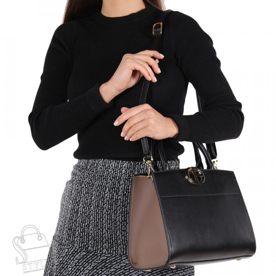 Сумка женская 012306006 black Chrisbella/30