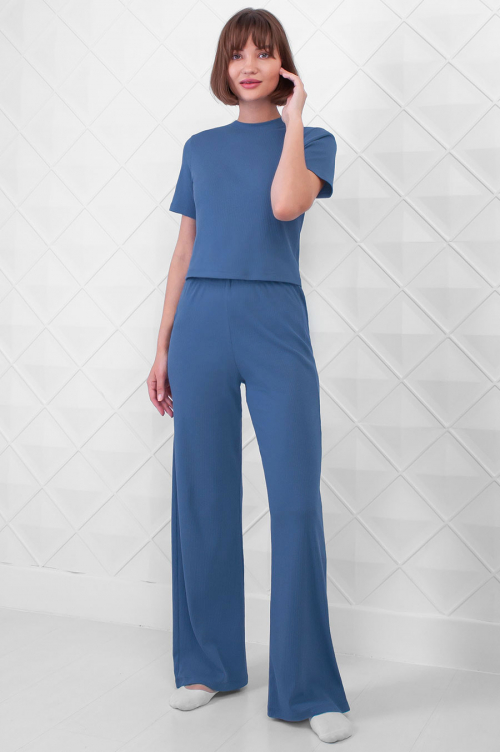 Арт. 10801/2 Пижама с брюками 44-52 (5 шт)