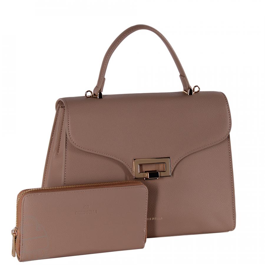 Сумка женская 012306083 beige Chrisbella/30