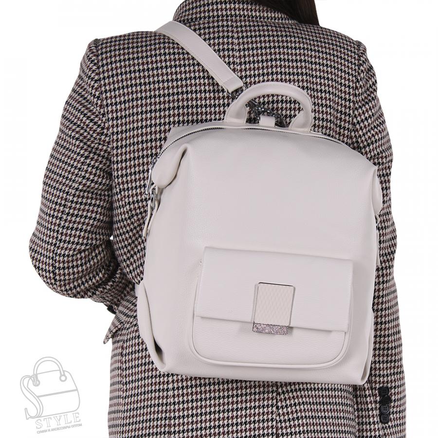 Рюкзак женский 69146 beige Velina Fabbiano-Safenta/30