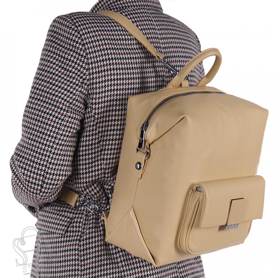 Рюкзак женский 69146 yellow Velina Fabbiano-Safenta/30