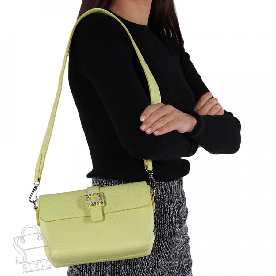 Сумка женская 29199 yellow VellinaFabbiano-Safenta/50