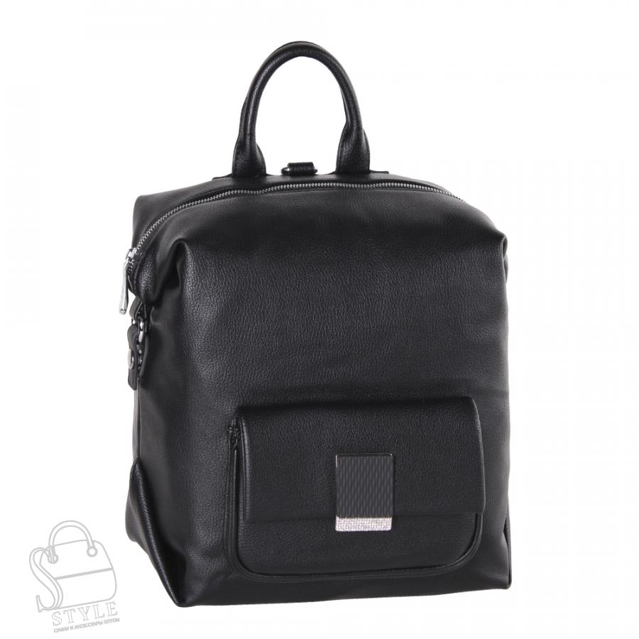 Рюкзак женский 69146 black Velina Fabbiano-Safenta/30