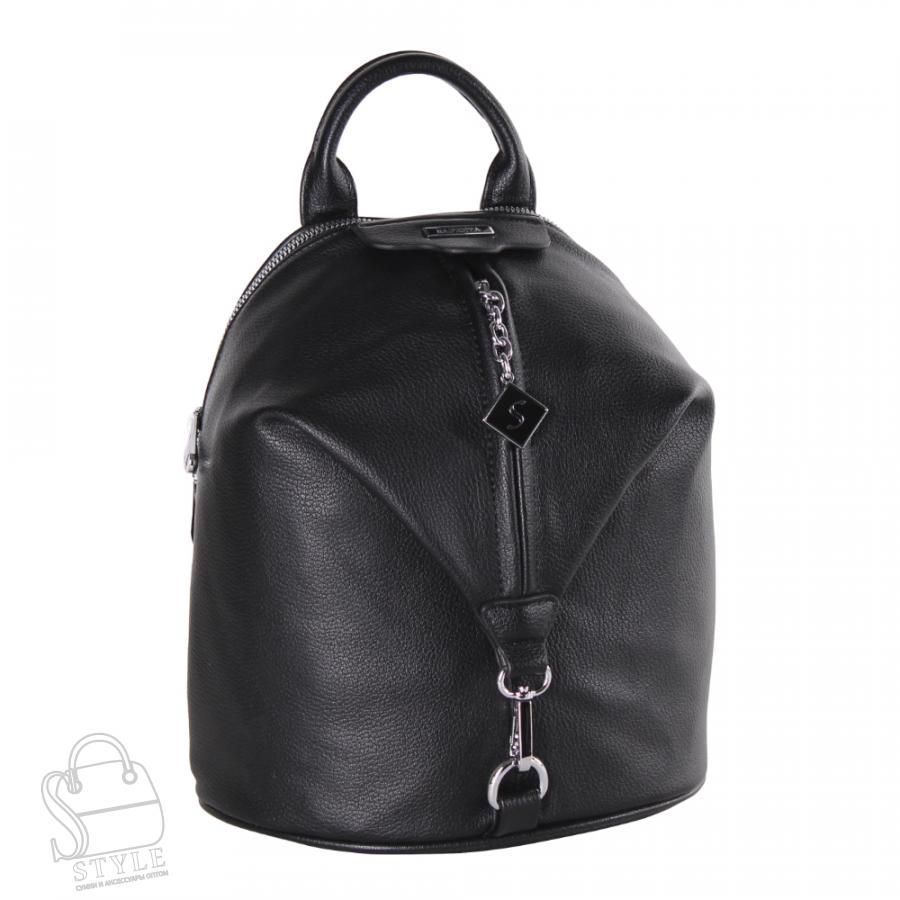 Рюкзак женский 69137-1 black Velina Fabbiano-Safenta/30